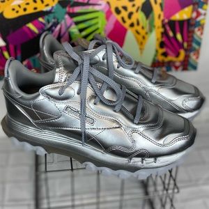 Reebok Women's Cardi B x Classic Leather